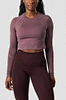 seamless crop top